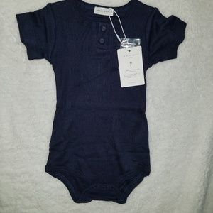 Jamie kay navy onesie